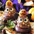 簡単ハロウィンスーツレシピ ♪ フクロウのチョコバナナケーキ ♪ 工程写真付き