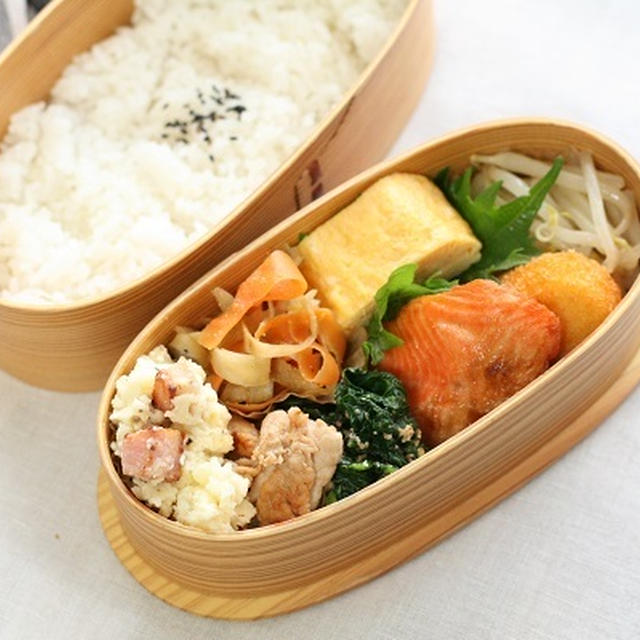 あまよめ家の安定弁当？（＝JIMI）