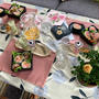 薔薇の飾り巻き寿司教室開催しました