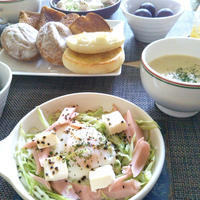 巣ごもりチーズエッグ