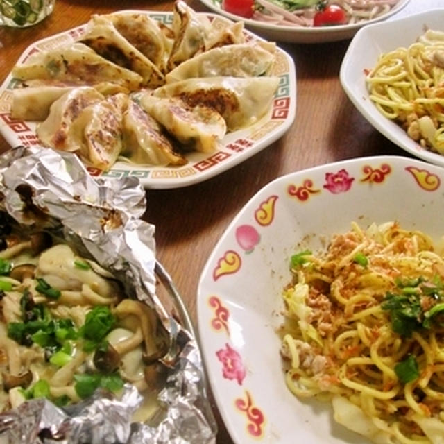 昨日の夕食とスイーツ
