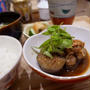 シンプルななすの煮物、大切な人に届けたい料理
