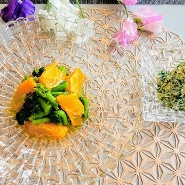 菜の花祭り♪　レシピを考えた経緯