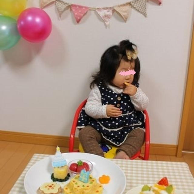 次女♡実食!!