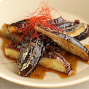 【簡単おつまみ】なすの唐揚げ甘酢ソースと野菜つまみいろいろ