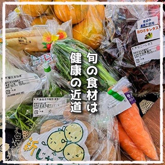 旬の野菜で免疫を高める