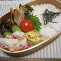 いか焼きの和食弁当