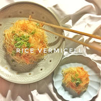 キャロット焼きビーフン
