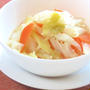 春キャベツの軸が甘い〜野菜の甘みに癒される！ほっこりキャベツスープ。