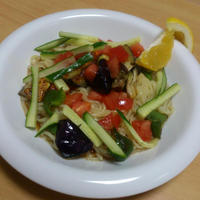 サッパリ夏の冷やし中華