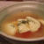 チキンスープのトマトモッツァレラ