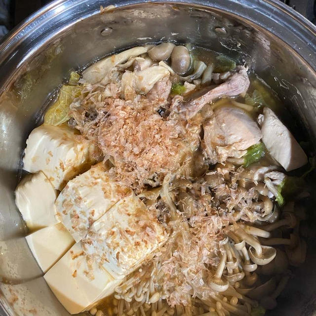 【Recipe】〆うどんにぴったりな鍋