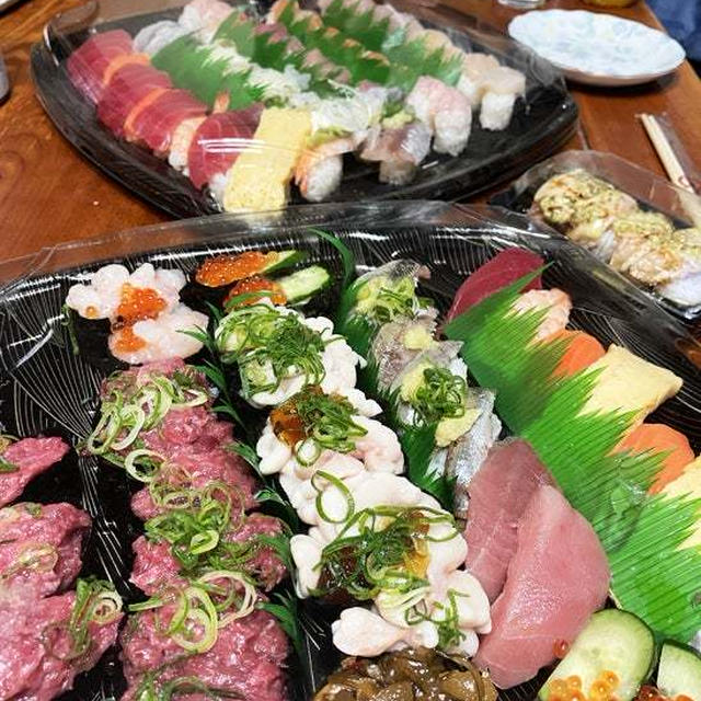 新年の挨拶と麻雀初めとスシロー 〜2024〜