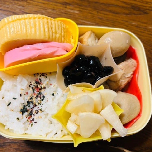 最近のお弁当　　