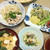 ゴーヤと夏野菜の天麩羅盛り合わせ