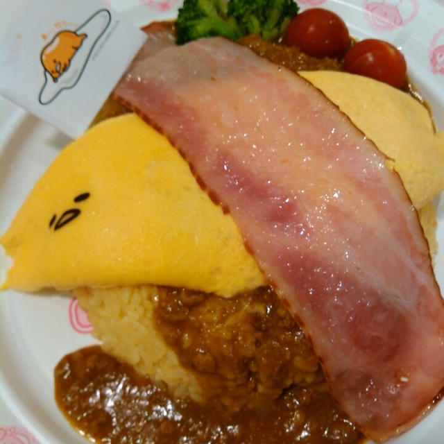 ぐでたまの‘だりぃ～ライス’～サンリオピューロランド