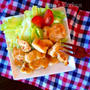 優秀食材♡ささ身deしっとり簡単スイチリマヨのソテー♡