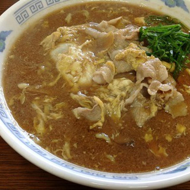 牡丹鍋の最後はラーメンで