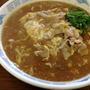 牡丹鍋の最後はラーメンで