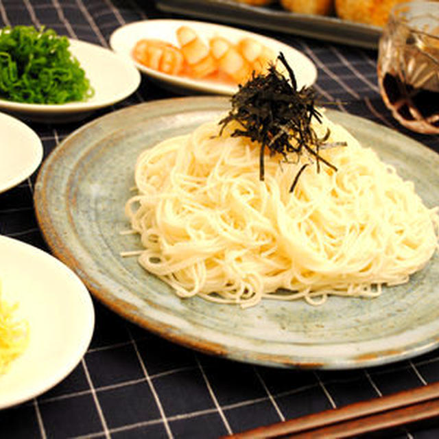 そうめん定食