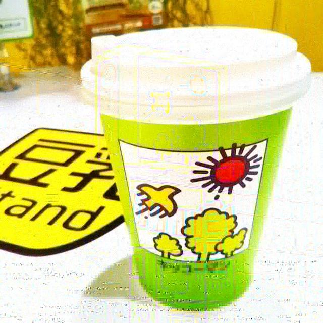 豆乳☆ホッ豆乳イベント〜表参道ゼロベースで14日まで