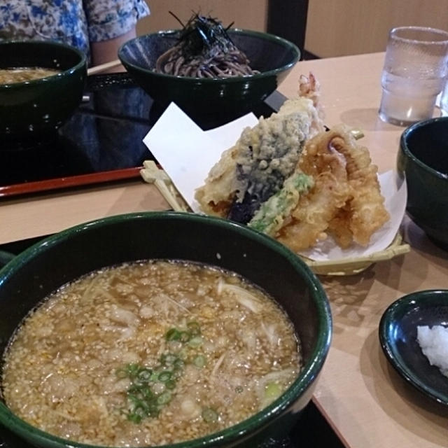 つけ蕎麦ランチ♪