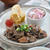 【晩ごはん献立】お肉控えめキノコでかさ増し◎鶏肉とマイタケのにんにくしょうゆ炒め献立