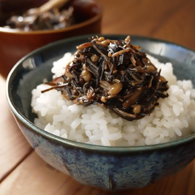 えのきと昆布の佃煮