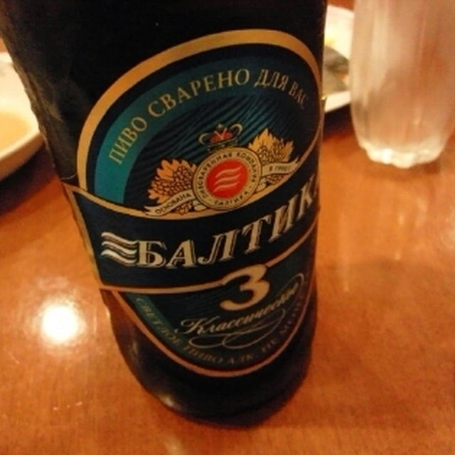 本郷あたりのドルチェとロシア料理
