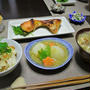 朝ごはん日記 生命力の強い春の味♪