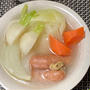 野菜たっぷり！かぶ入りのポトフ＾０＾