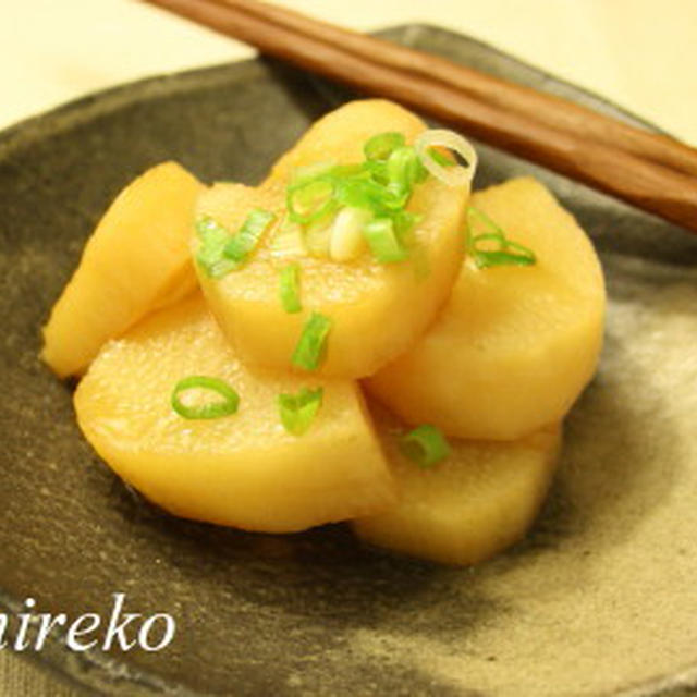 長芋の煮物 マクロビオティックレシピ By スミレコさん レシピブログ 料理ブログのレシピ満載