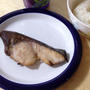 ブリの白だし漬け焼き