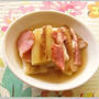 焼き白ねぎとベーコンのおひたし＆水都大阪フェス