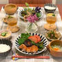 【献立】ラーメンスープの素で簡単味付け夜ごはん