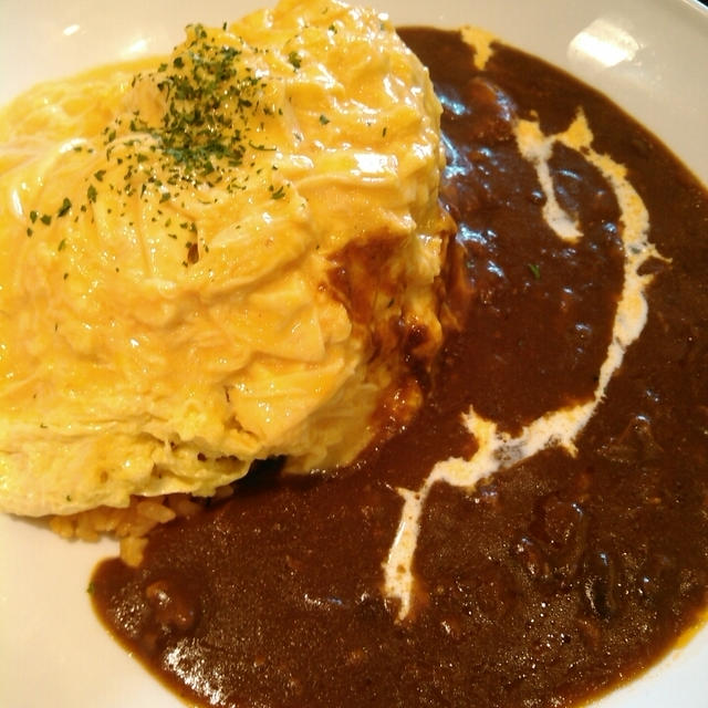 がっつりオムハヤシ～銀座ライオン