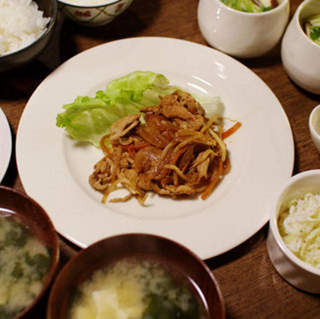 豚こまのステーキソース炒めと大根サラダ By Mikiさん レシピブログ 料理ブログのレシピ満載