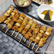 フライパン焼き鳥