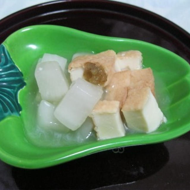 大根と厚揚げのとろりさっと煮