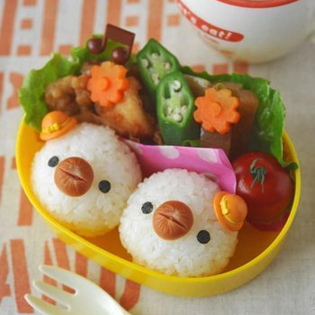 【連載】レシピブログ「小鳥おにぎりのお弁当」