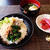 苦手も克服食欲アップ☆モロヘイヤのとろとろとしらす丼