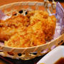 コストコ*さくら鶏ささみdeとり天×香味野菜炒め♪