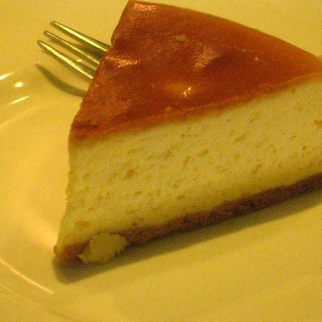 スフレチーズケーキ