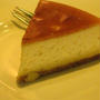 スフレチーズケーキ