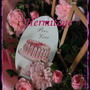 hisachanにいただいた鉢薔薇を地植えに・・・♥