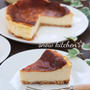 我が家のシンプルチーズケーキ☆