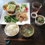 お野菜たっぷりのごはんプレート