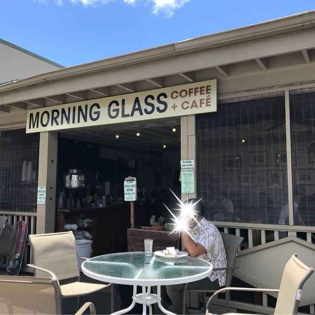 MORNING GRASS COFFEE&CAFEへ