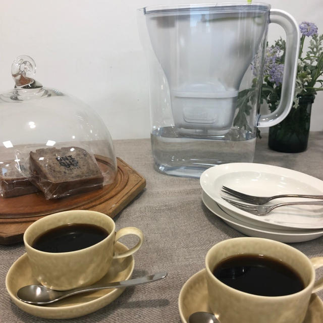 BRITA×レタスクラブ コーヒーセミナー受講！！