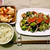 今日もＥＣＯ料理！『カリフラワーの葉とイカの中華炒め』他